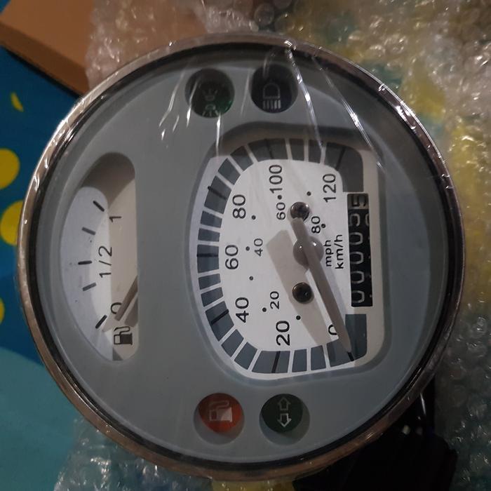 Kilometer Speedometer Spidometer Vespa New Px Lml Px New Arco Import