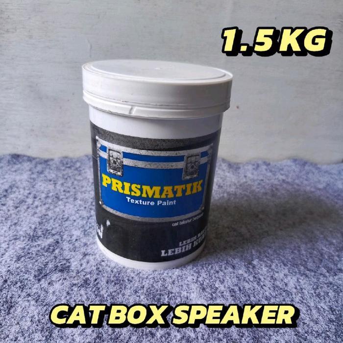 Cat Bok Speaker Prismatik Texture 1.5 Kg - Prismatik Texture Cat Bok Speaker Co