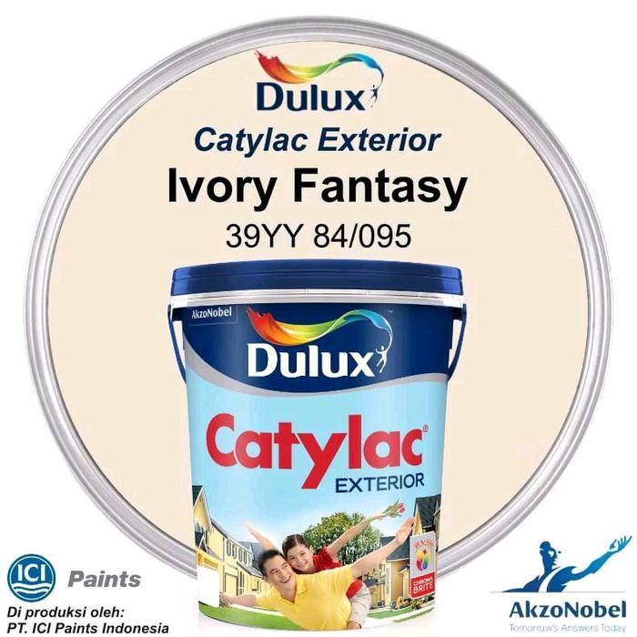 Dulux Catylac Exterior - Ivory Fantasy Co
