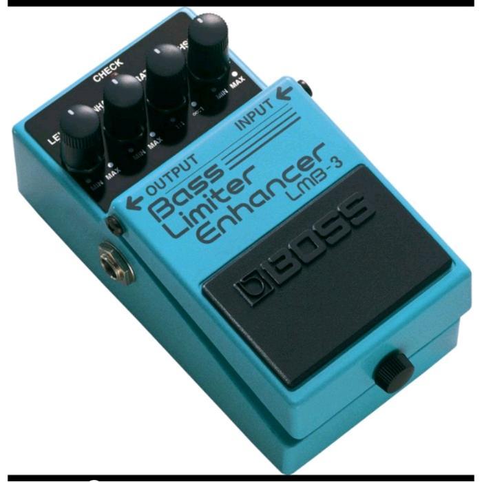 Boss LMB3 Bass Limiter / Enhancer Pedal LMB3 original pedal efek gitar listrik