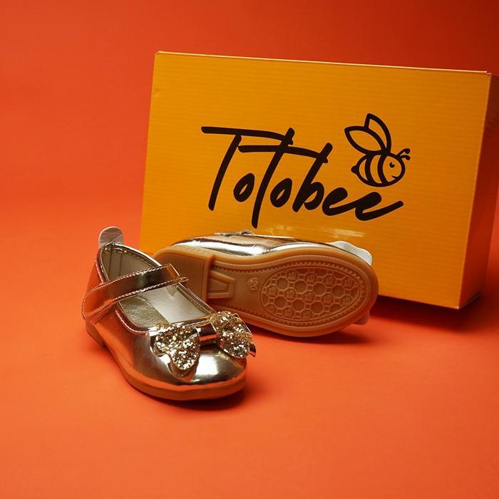 TOTOBEE PRINCESS - flats anak anak sandal anak sepatu anak perempuan 805