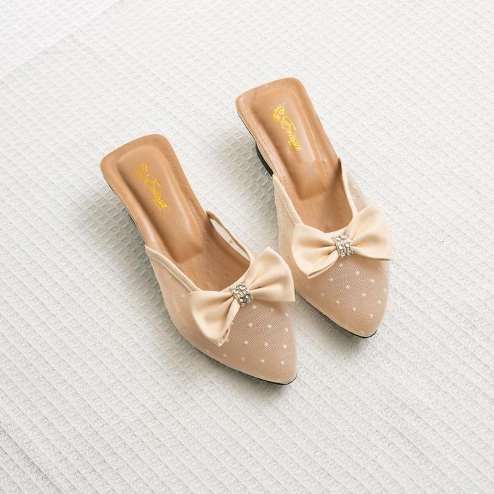 Sandal anak model pesta terbaru hak 3cm