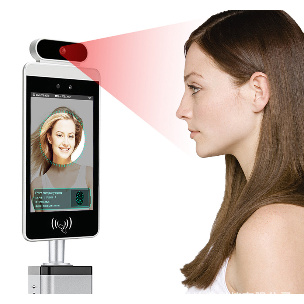 Gate Biometric Facial Recognition Access Control Face Recognition Terminal Face Recognition Access