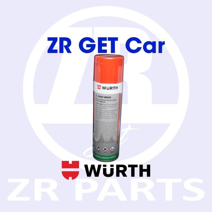 SPRAY GREASE 500 ML WURTH - PELUMAS GEMUK SEMPROT