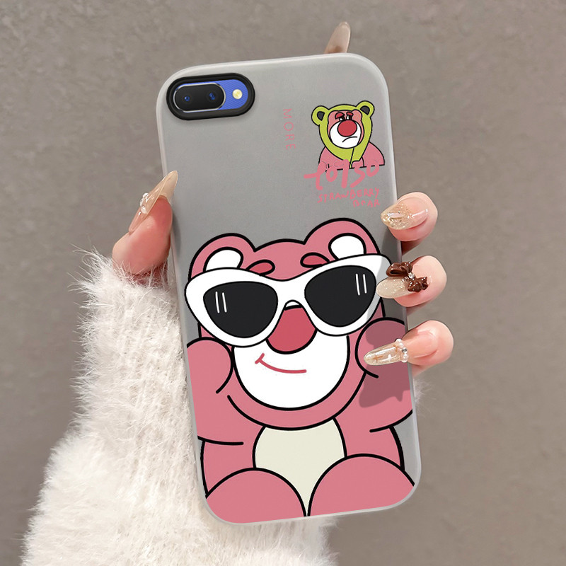 Casing Hp Untuk OPPO A5 A3s A12E Realme C1 Case Casing Pola Karakter kartun dan anime Cesing HP Kasi