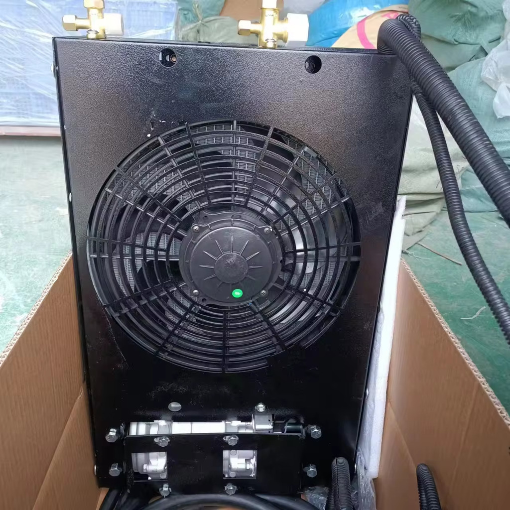 Electric Mini Auto Dc 12v 24 Volt 220v Car Air Conditioner For Diesel Generator Truck New Energy