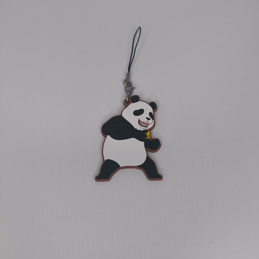 Rubber Strap Keychain Jujutsu Kaisen Panda 7