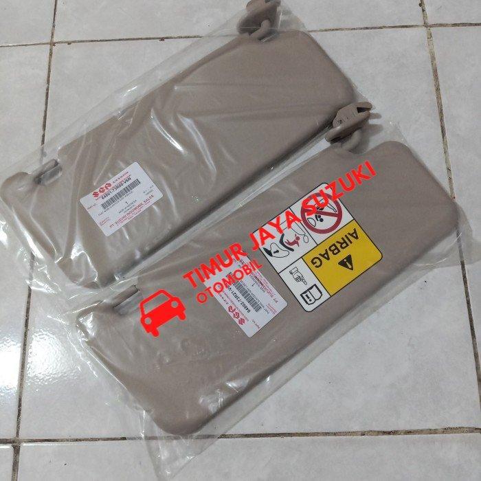KOMPONEN MOBIL] SUNVISOR ALL NEW ERTIGA ASLI SGP SPAREPART SUZUKI STANDAR PABRIK