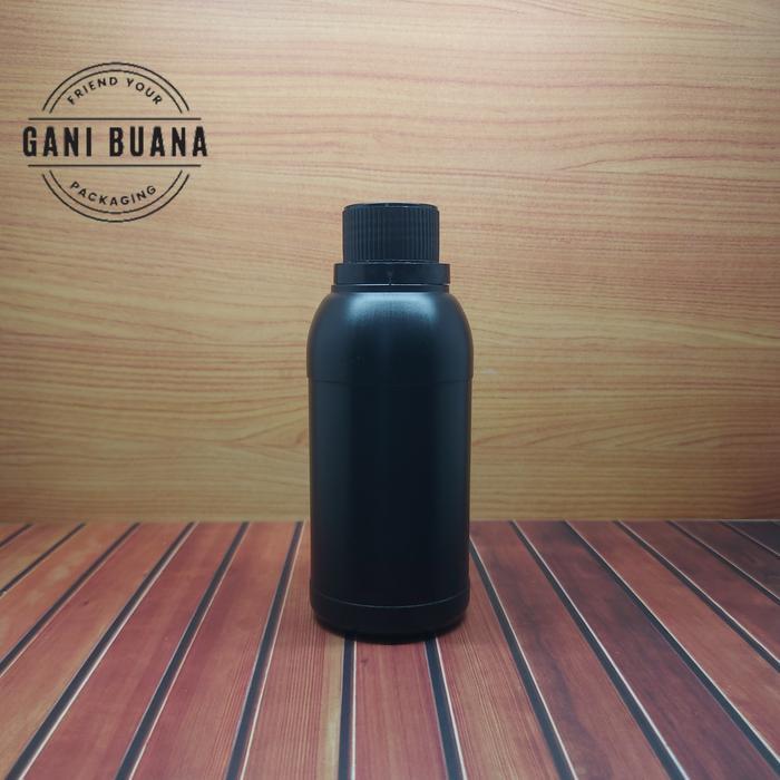 BOTOL AGRO 500ML HITAM SEGEL/BOTOL LABOR 500ML HITAM