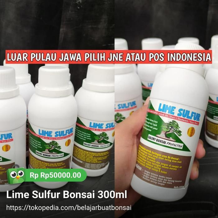 Lime Sulfur Bonsai 300ml