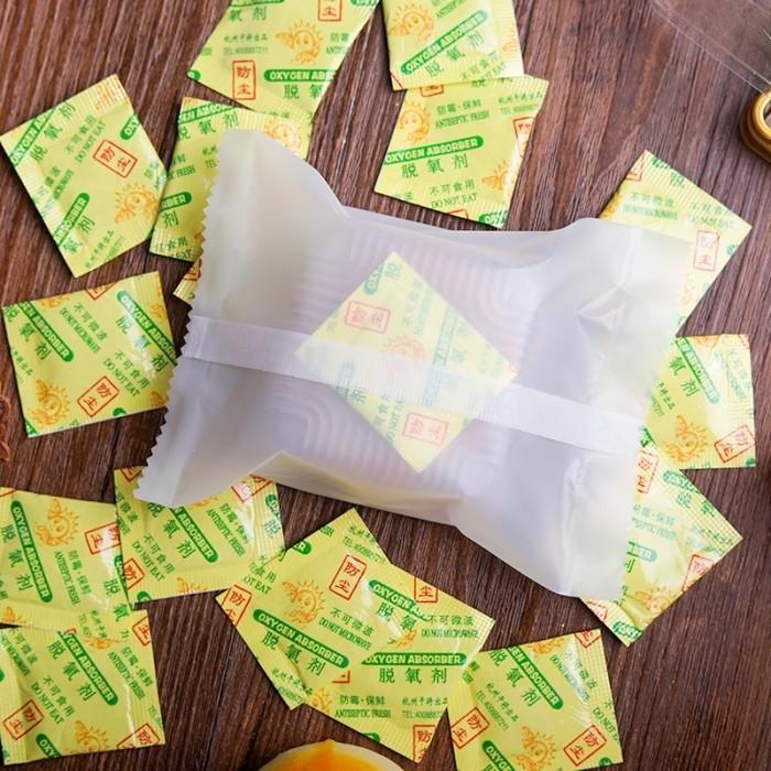 Silica Gel Oxygen Absorber Makanan Berminyak Food Grade Kitchenware