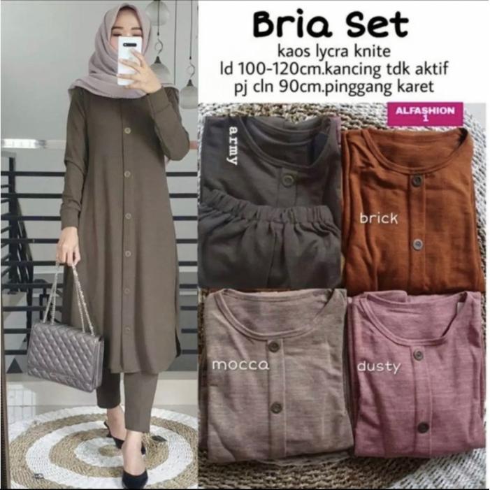 Setelan Tunik Bria Set 0076 / Setelan / Celana / Baju Muslim / Tunik Setelan / Pakaian Wanita / Baju
