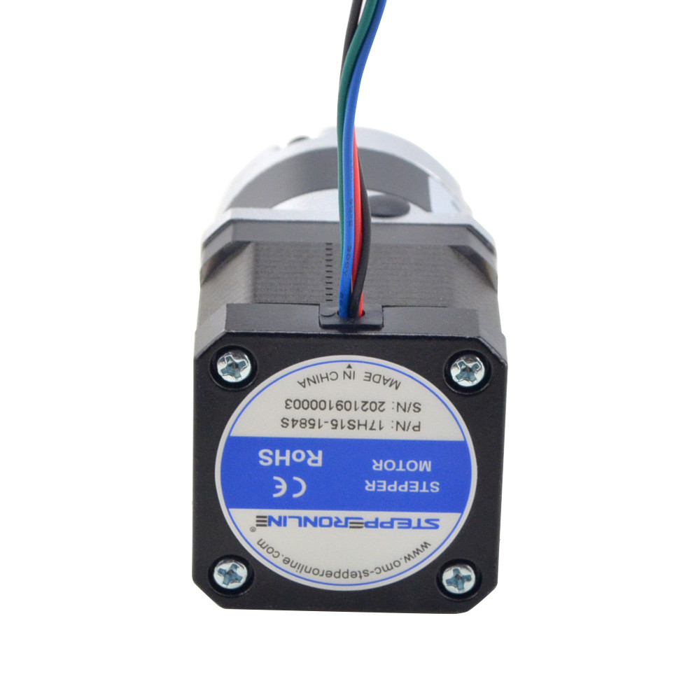 Nema 17 Stepper Motor Planetary Gearbox Ratio 5:1/10:1/50:1/100:1 Nema17 Geared Motor F8mm Output