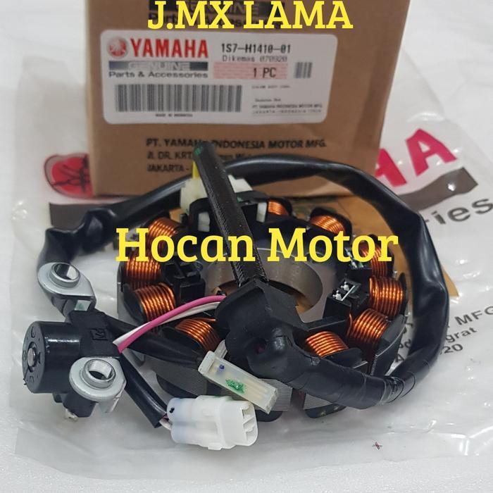 Spul Spull Stator Assy Jupiter Mx Lama Jupiter Mx New 135 Asli Ygp
