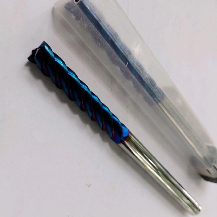 Endmill 10mm L150 HRC65 endmill Carbide D10mm long 150mm HRC 65