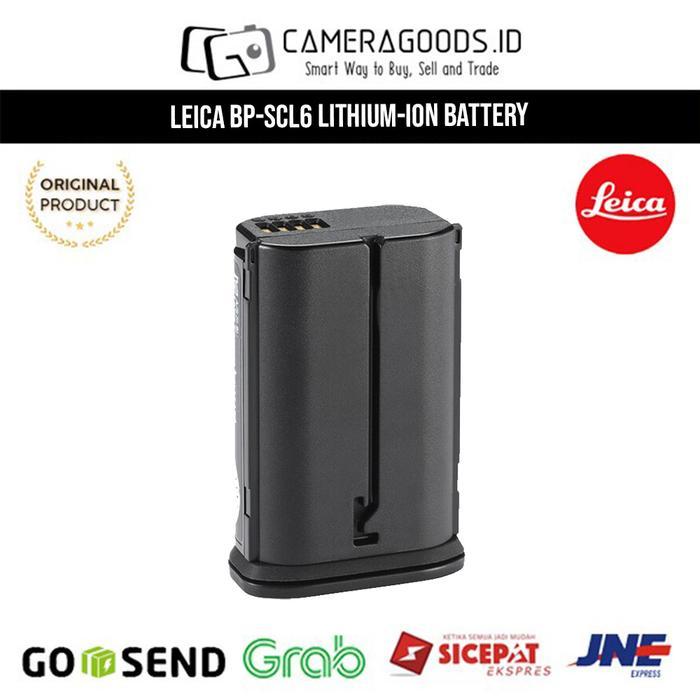 Leica BP-SCL6 Lithium Battery for Leica Camera Q3, Q2, SL2, SL2-S, SL3
