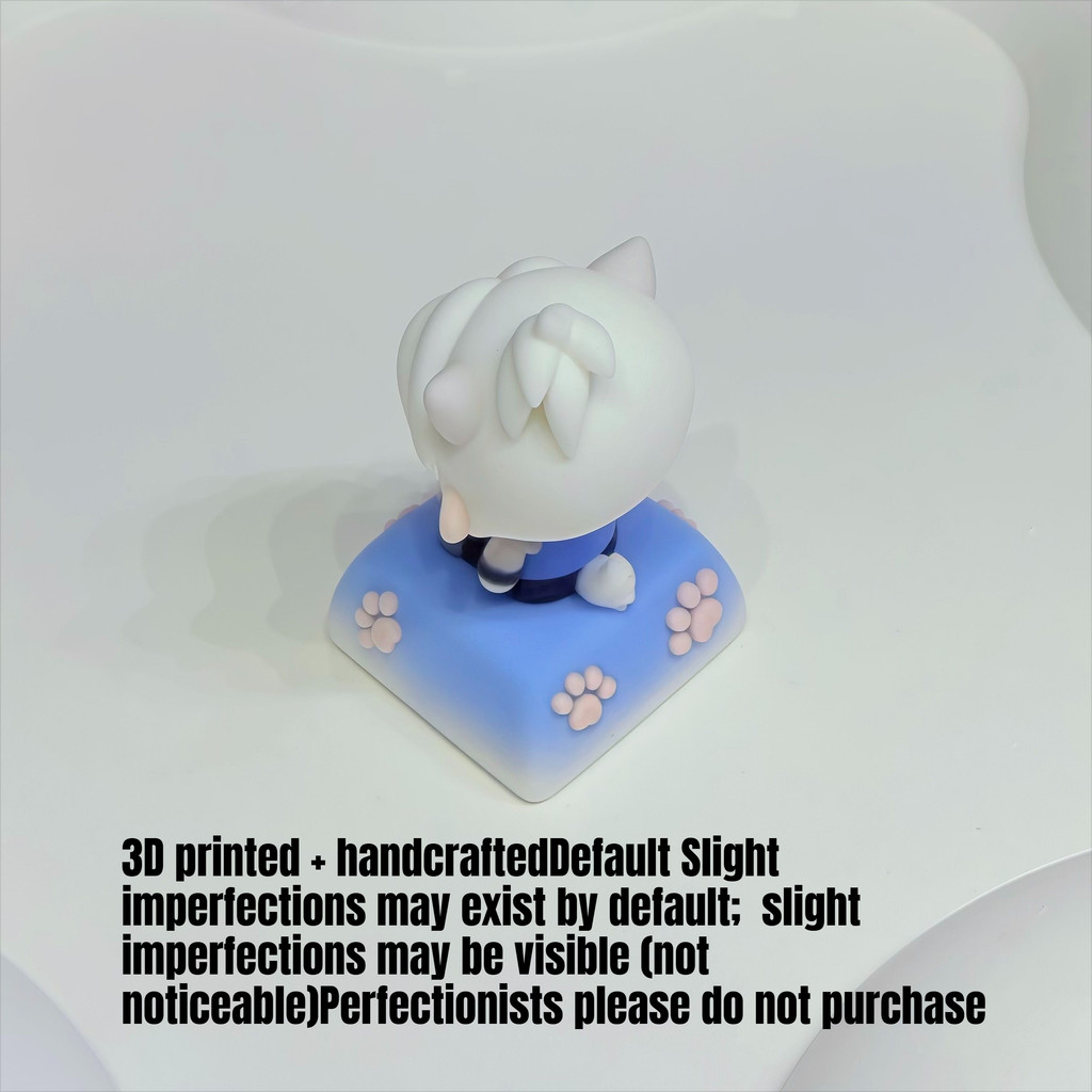 Valorant Jett Keycaps Custom Anime Keycaps Magnetic Switch Mechanical Keyboard Trendy Gamer Gear