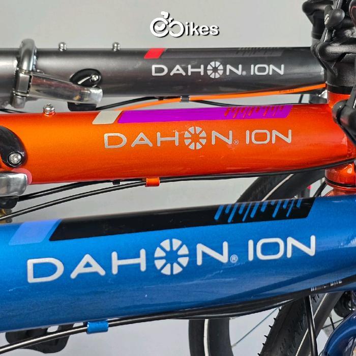 Terbaru Sepeda Lipat Dahon Ion Sanjose Chromoly 20+ Fullbike Rakitan Jc Bikes