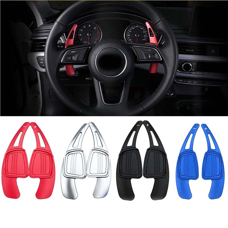 Car Shifter Paddle Extension Steering Wheel Gear Shift Paddle 2pcs