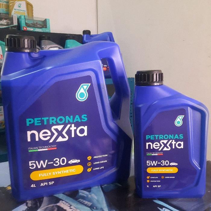 Oli Mobil, Petronas NEXTA 5W-30 4L API SP Fully Synthetic ITALIAN TECHNOLOGY, Oli mesin Bensin