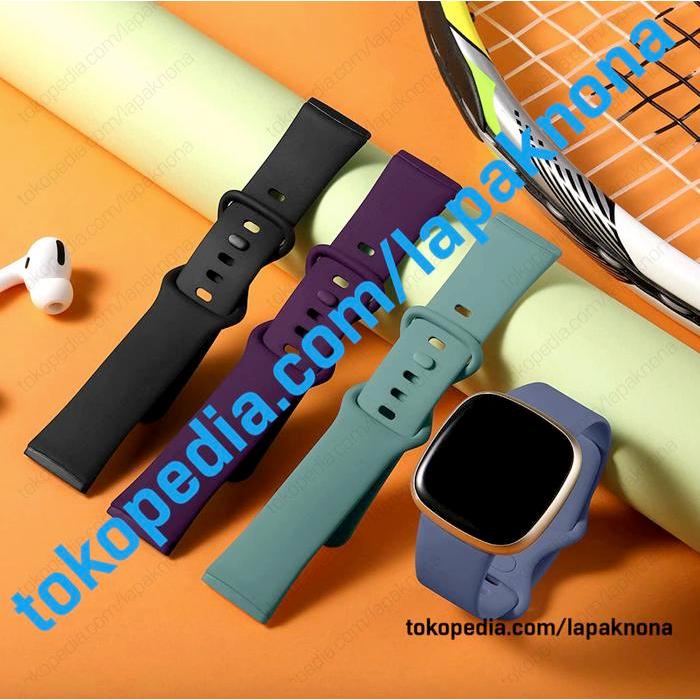 reniaofficial Strap Fitbit Versa 4 / 3 - Sense Watch Tali Jam Silicone