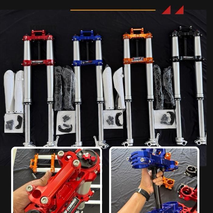 USD ROCKS 2025 bukan usd ktm ht realjump sudah pnp KLX DT CRF WR  Motorcycle - WR, Hitam