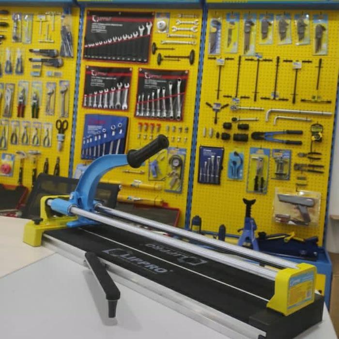 Krisbow Modern - Lippro Japan Meja Alat Potong Granit Keramik Laser Manual 60Cm Bearing