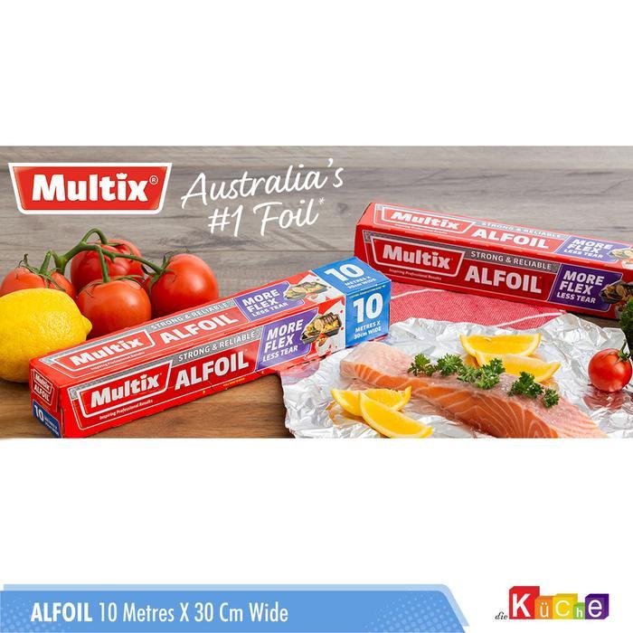 JTTOP" MULTIX ALFOIL 10 M X 30 CM ALUMUNIUM FOIL