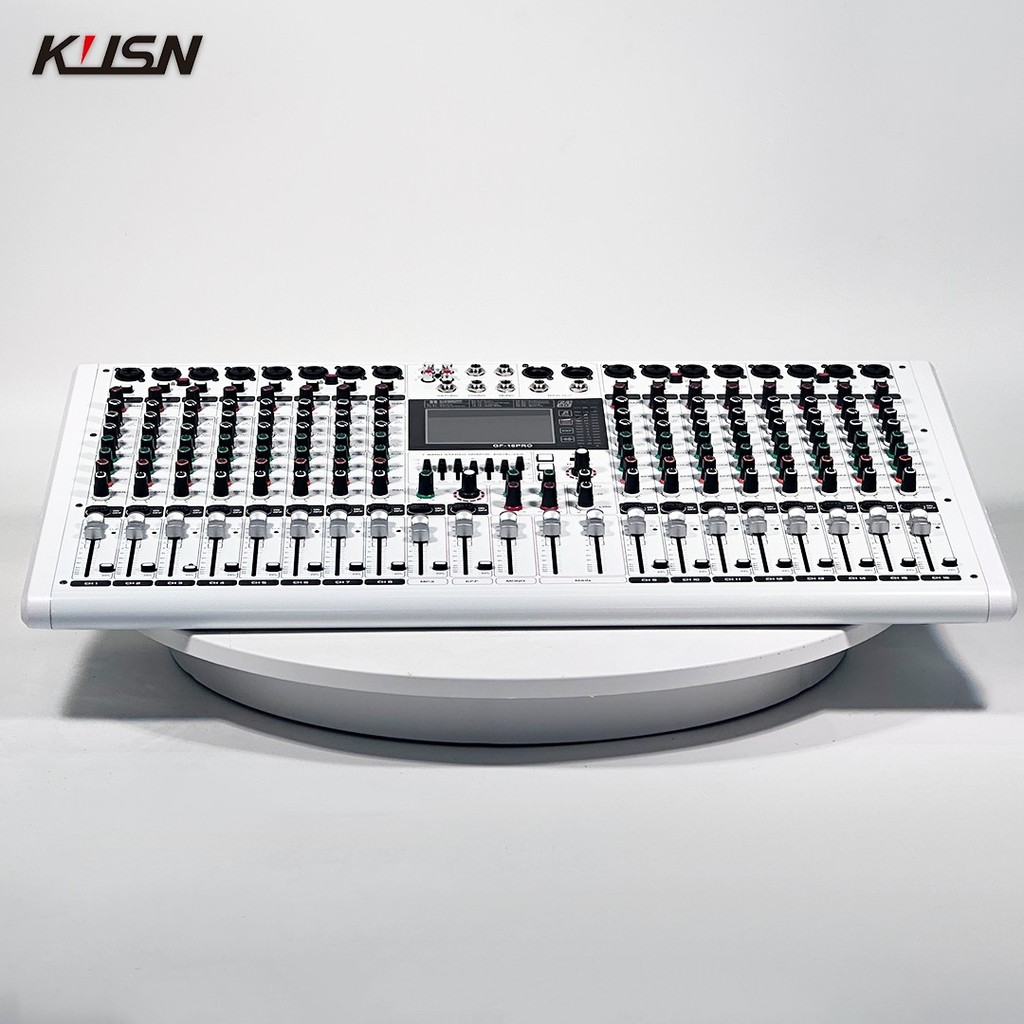 8/12/16 Channel 99 DSP Professional Sound Mixer Powered Audio Mixing Console Soundcraft Sound Mixer