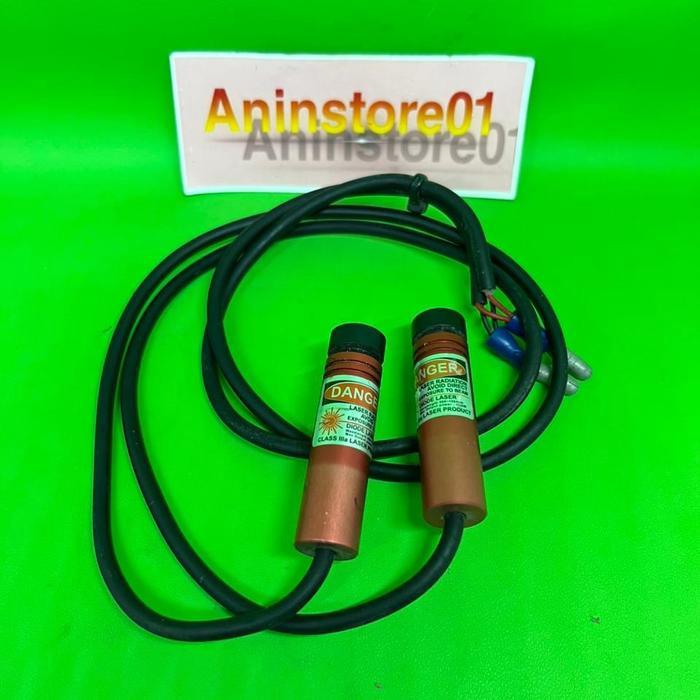 Laser Radiation Avoid Direct Exposure To Beam Dioda Laser Class Ii Model P12-655-C3Dc15 Dc 5V Input