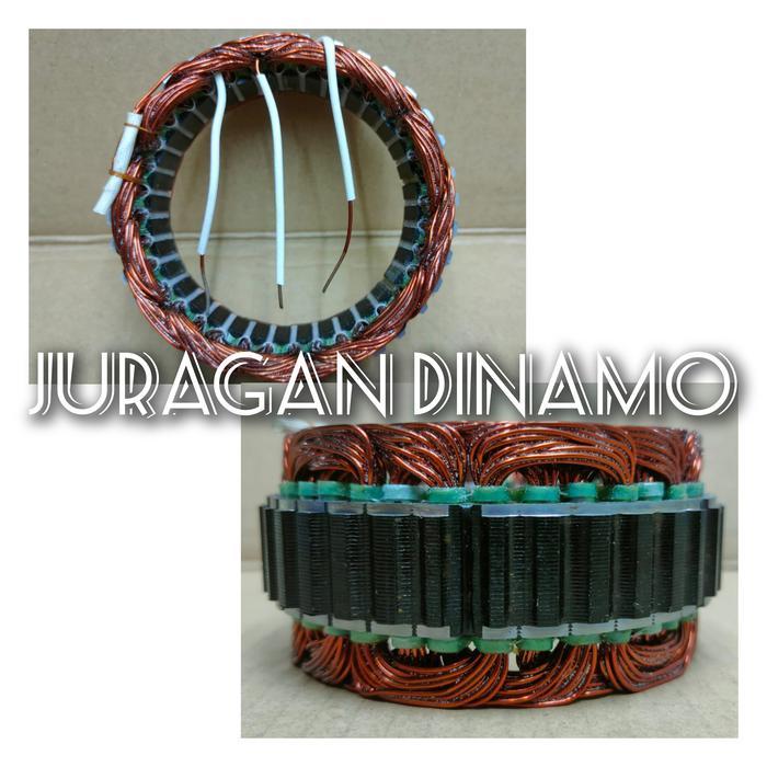 Stator Ampere Alternator Mitsubishi Ps100 4D30 24V