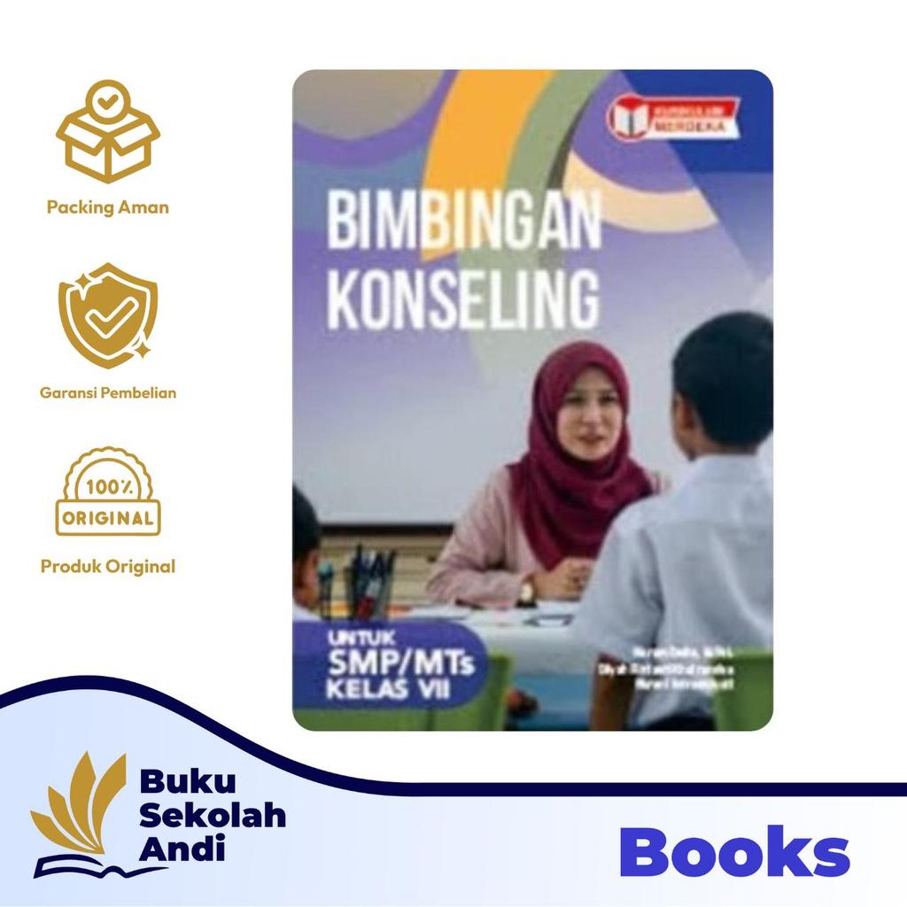Penerbit Andi - Bimbingan Konseling SMP/MTs Kelas VII Kurikulum Merdeka