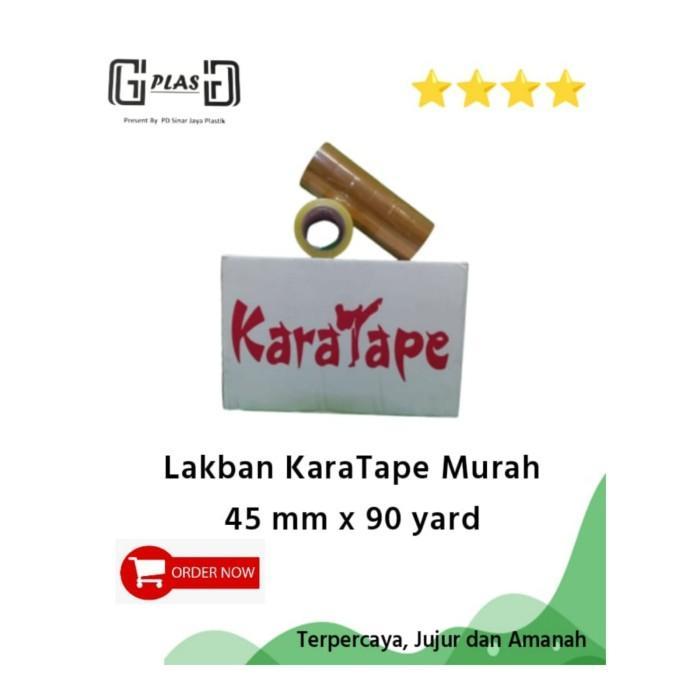 "New" Lakban Goldtape Merah 100 yard