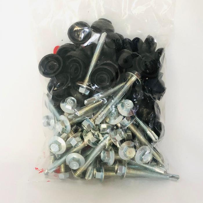 * 50pcs Baut Roofing Solartuff