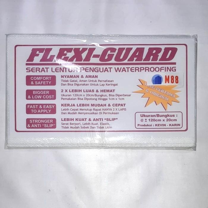 * Tissue Pelapis Anti Bocor Tisu Serat Flexi Guard Waterproofing