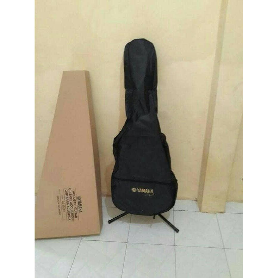Softcase / Tas Gitar Akustik Yamaha Jumbo Bagus