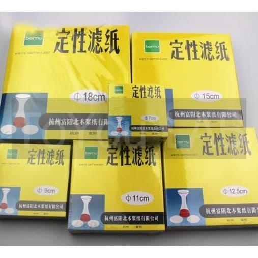 JTTOP" QUANTITATIVE FILTER PAPER / KERTAS SARING LABORATORIUM