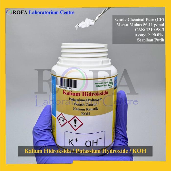 JTTOP" KALIUM HIDROKSIDA / POTASSIUM HYDROXIDE / POTASH KAUSTIK / POTASIUM HIDROKSIDA / KOH CP 500