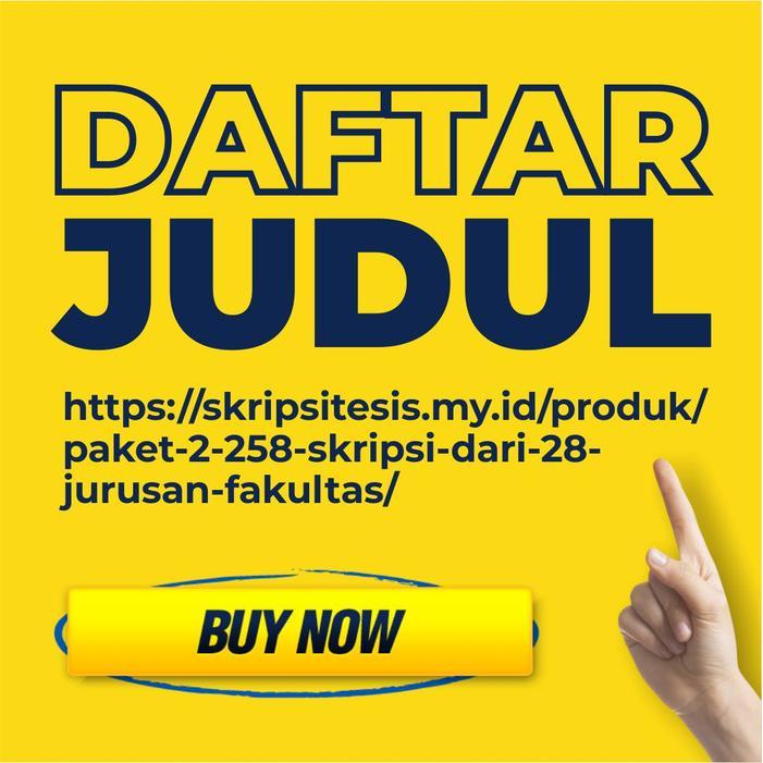 Skripsi Akuntansi Manajemen Perbankan