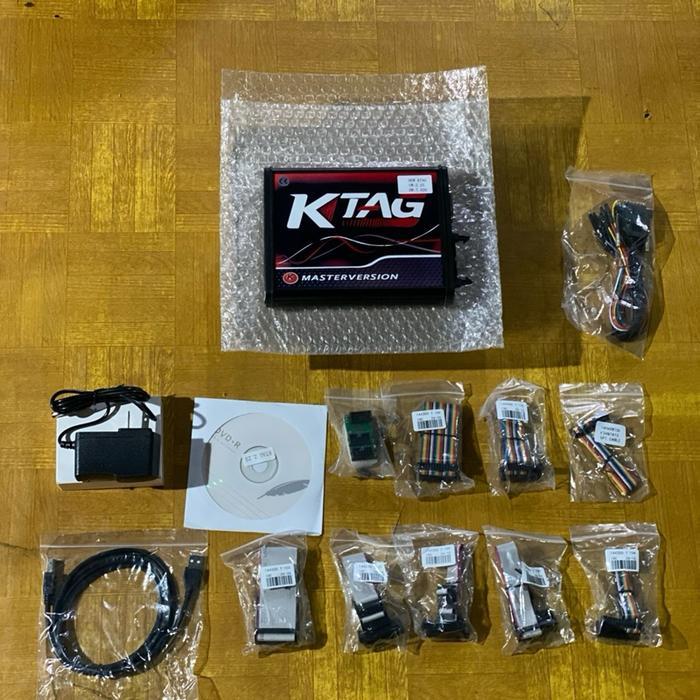 KTAG V2 2.5 V7. 020 ecu programmer alat program ecu online version