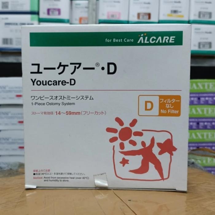 Colostomy Bag Alcare Kantong Colostomy Bag Alcare 1 Box eceran