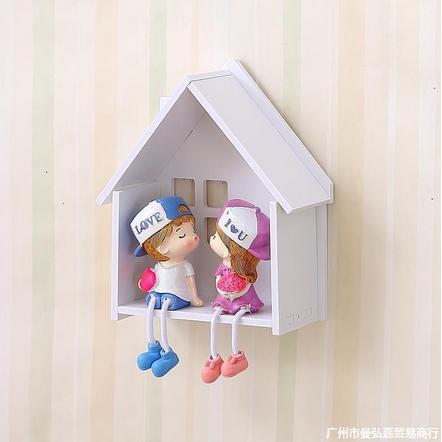 Rakk Boneka Miniatur Rumah Hiasan Dinding Dekorasi Pajangan Ruangan