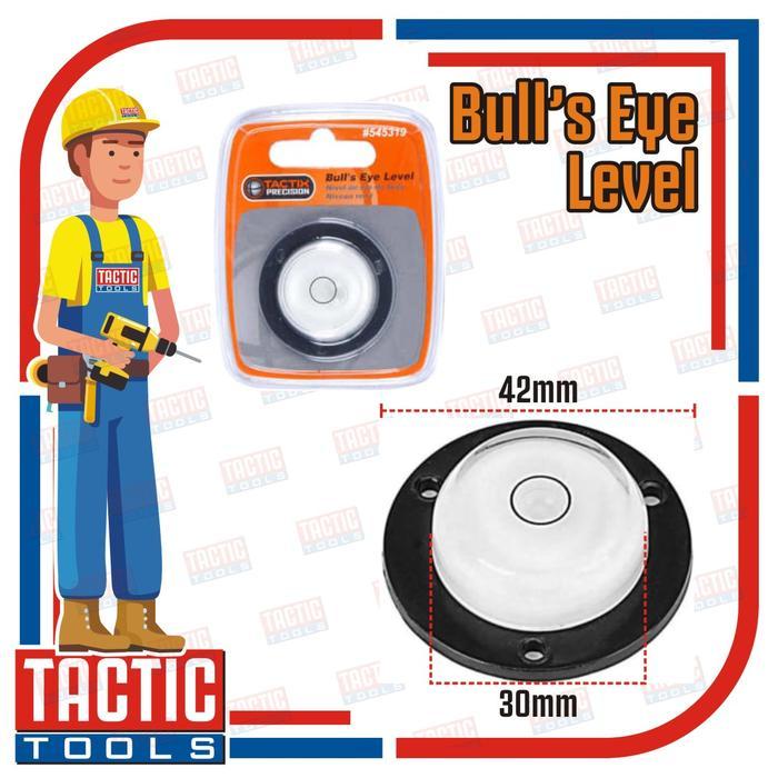 Gumi Waterpass Bulat Bulls Eye Tactix