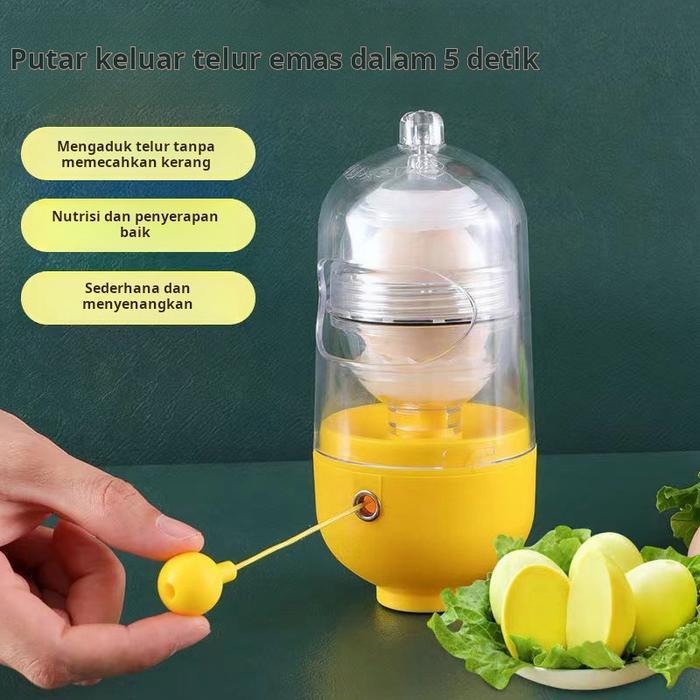 Penarik telur, pemutar telur, pengocok telur, mesin pembuat telur emas, pencampur putih dan kuning