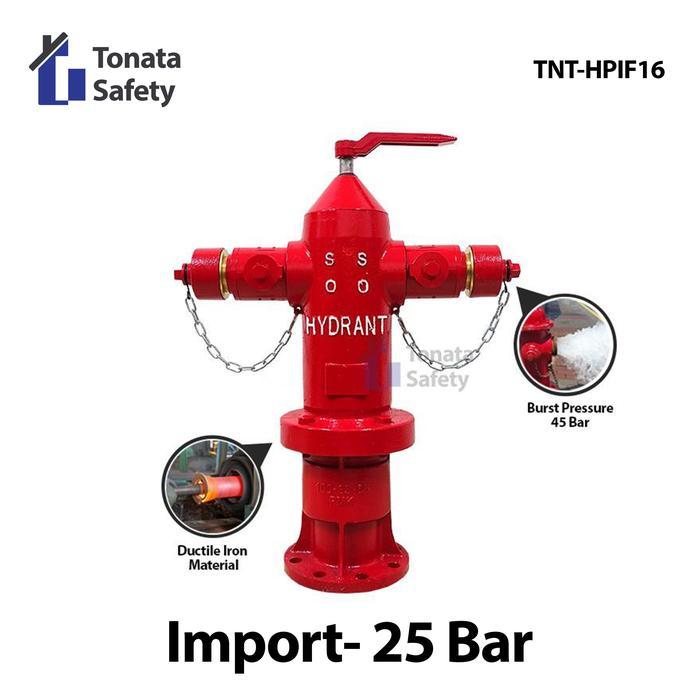 Hydrant Pillar Tonata Two Way Machino / Hydrant Pillar Two Way Import / Pilar Hydrant Two Way