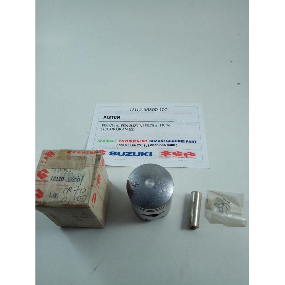 Piston + Pen Suzuki Fr70 Dan Fr75 Size 100