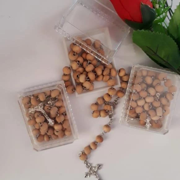 Rosario Kayu Cendana Wangi 8 Mm Diskon 0326R11