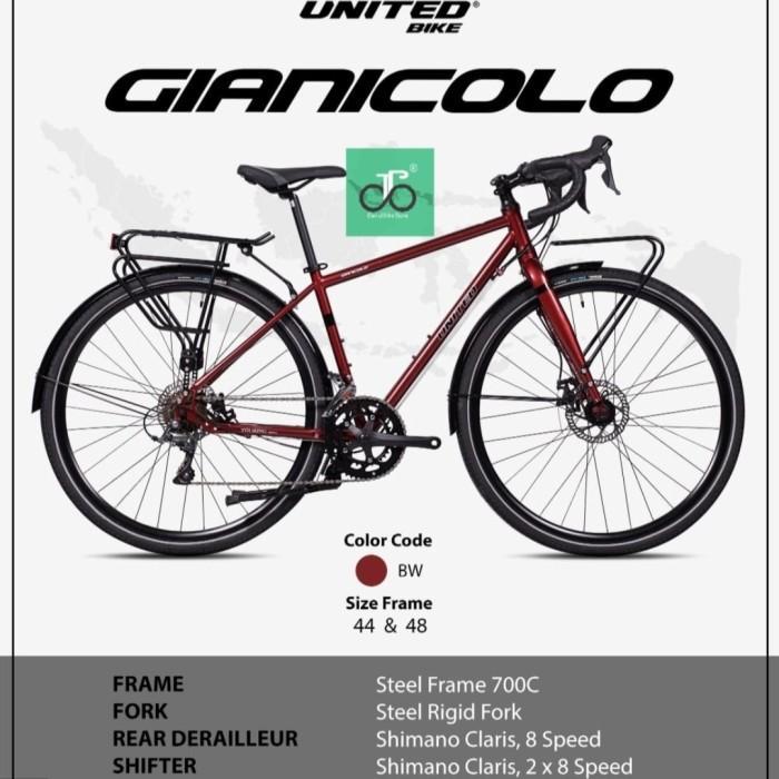 Sepeda Touring United Gianicolo