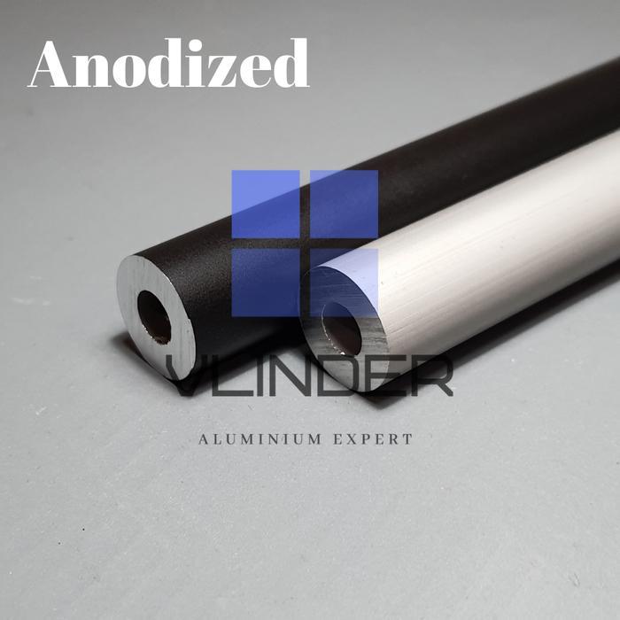 Pipa Aluminium OD 16 mm x ID 7 mm