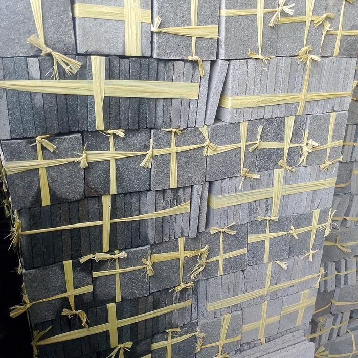 andesit bakar 10x10 batu alam Kualitas Premium